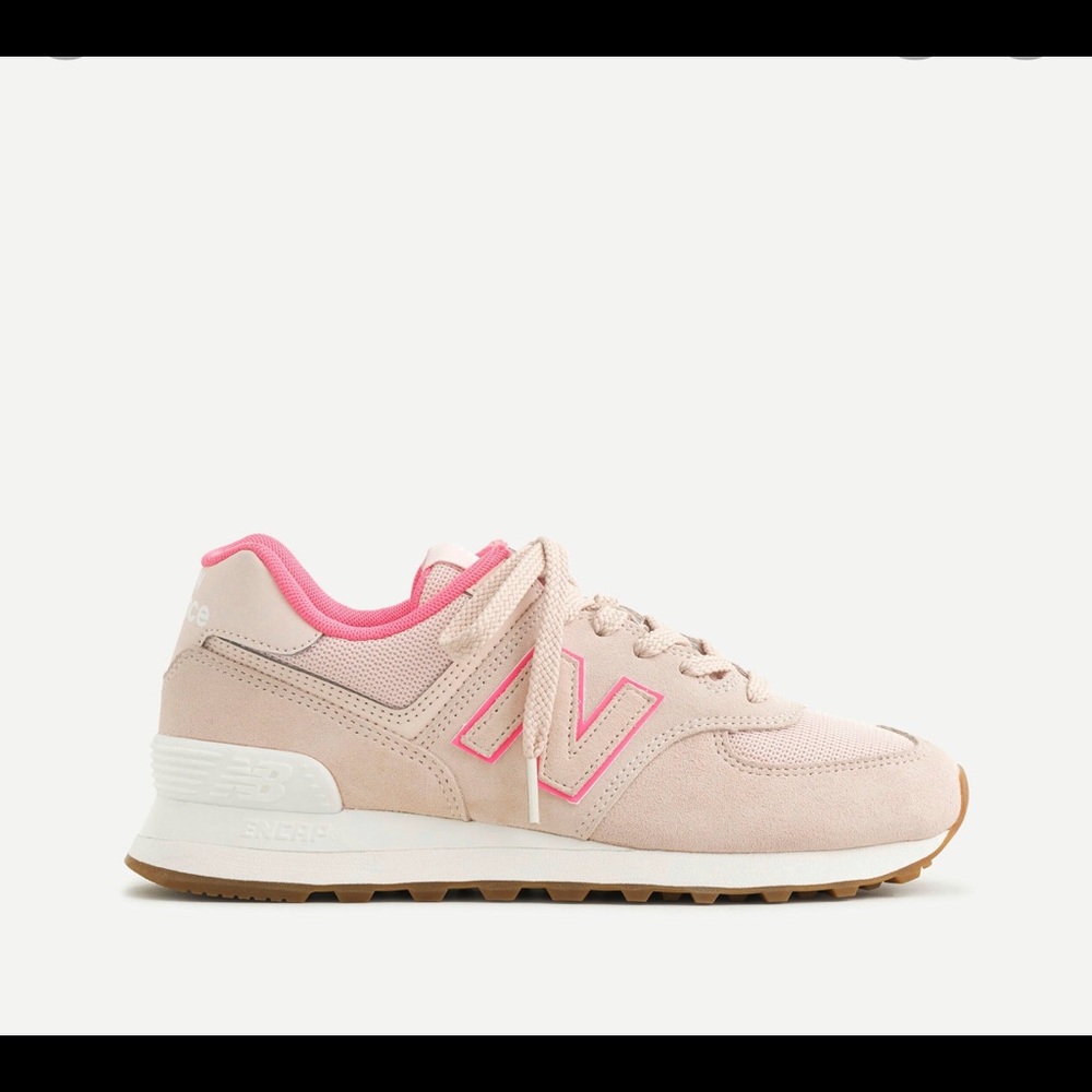pink new balance 574 size 6